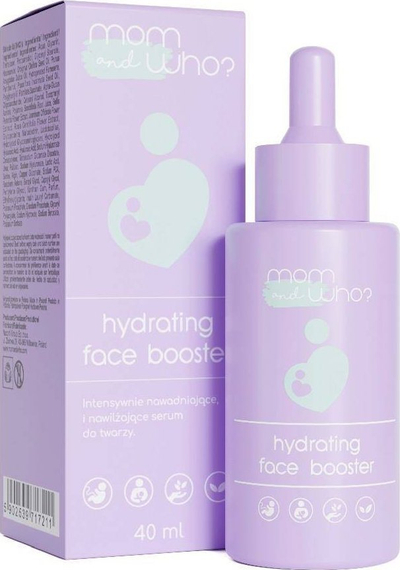 Serum fytyre për lagështim Nacomi Mom &amp; Who, Hydrating Face Booster, 40ml