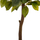 Bimë dekorative artificiale Lemon, 90cm, në vazo, me fruta të verdha