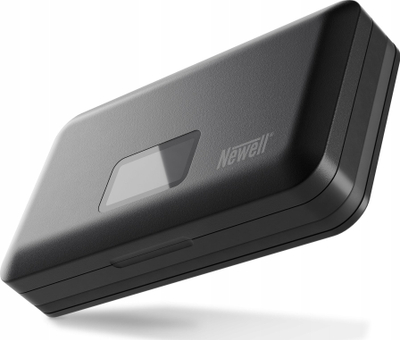 Karikues me powerbank dhe lexues SD Newell LCD, për Canon LP-E17, me ekran