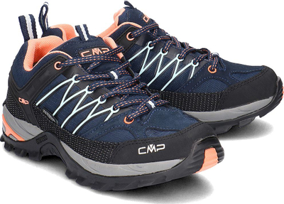Këpucë hiking për goca CMP Rigel Low Wmn, Clima Protect, Ortholite, blu navy
