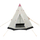 Çadër tipi Redcliffs Tent, 250x250x240 cm, për 2-3 veta, bezhë