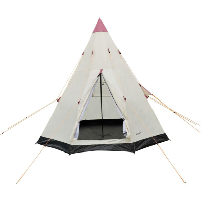 Çadër tipi Redcliffs Tent, 250x250x240 cm, për 2-3 veta, bezhë
