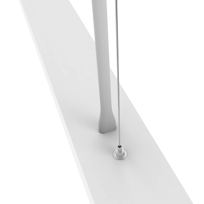 Llambadar varës inteligjent Yeelight Crystal Pendant Light, LED 33W, i bardhë