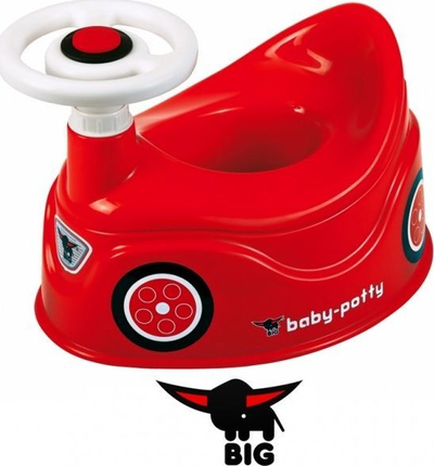 Oturak Big Baby, i kuq