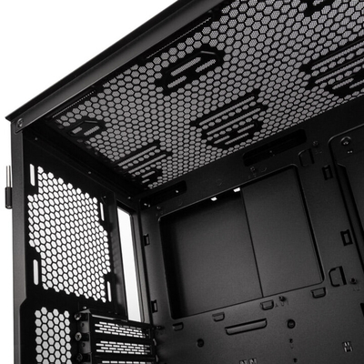 Kasë kompjuteri LIAN-LI LANCOOL II Mesh C RGB, Tempered Glass, e zezë