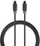 Kabllo optike audio Nedis TosLink TosLink, 2m, antracit