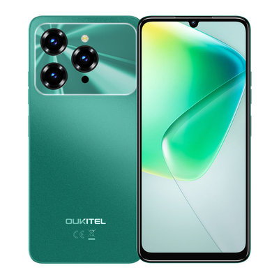 Telefon Oukitel C6 8/256 6.8" 50MP/5150 mAh Android 15, Green