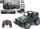 Makina lodër off-road me pult Artyk, 1:18, 19cm, jeshile