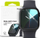 Folie mbrojtëse Ringke Dual Easy për Apple Watch 10, 42mm, paketim 3 copë, transparente