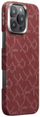 Mbulesë telefoni PITAKA Tactile Woven Case PTK, për iPhone 16 Pro Max, fibra aramid, e kuqe me ar