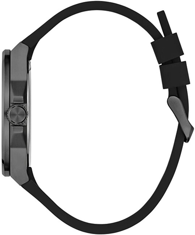 Orë për meshkuj Guess Vinyl GW0790G2, e zezë