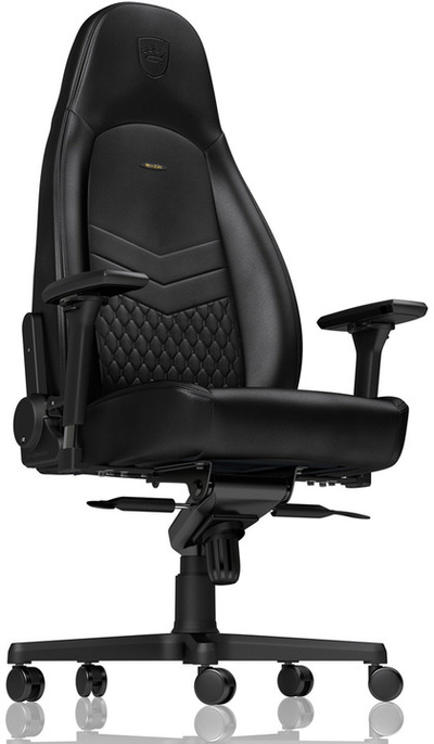 Karrige Noblechairs ICON Real Leather, e zezë