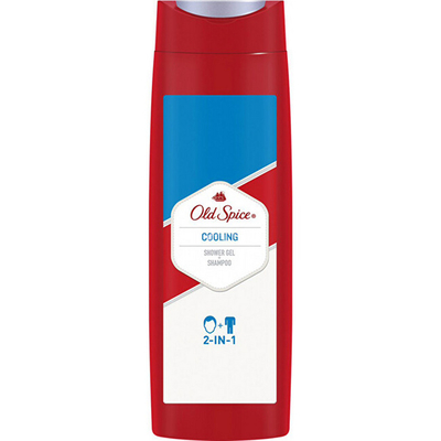 Xhel dushi Old Spice Cooling 2në1 400 ml
