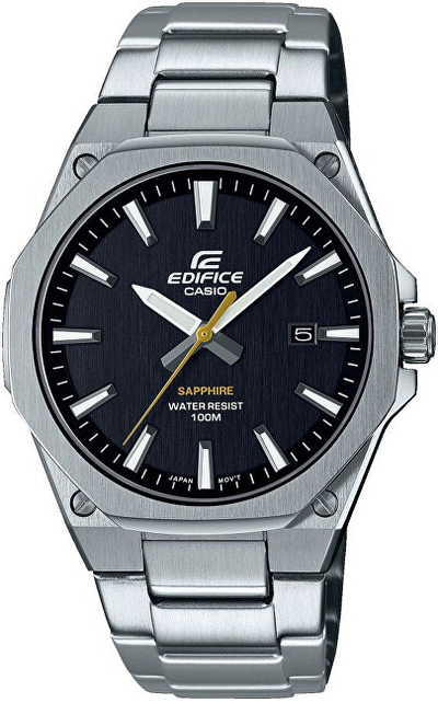 Orë për meshkuj Casio, e argjendtë