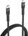 Kabllo karikues LINQ PRO USB C në Lightning, MFi, 2m, e zezë