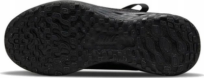 Atlete vrapimi për fëmijë Nike Revolution 6, rrip Velcro, pjesë e sipërme rrjete, të zeza