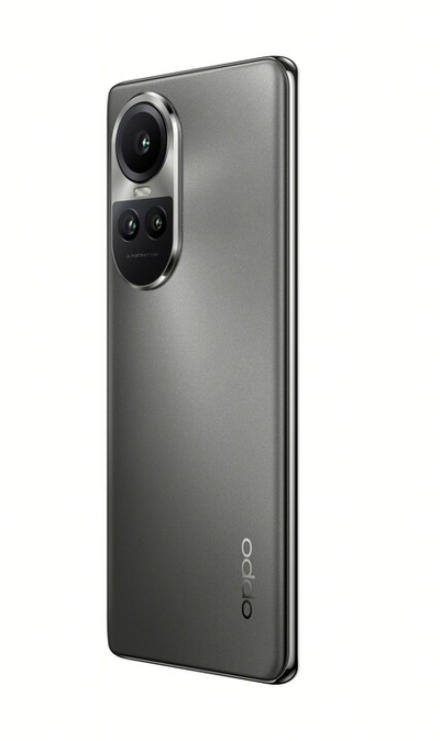Celular Oppo Reno10 Pro 5G, 12GB/256GB, Silvery Gray