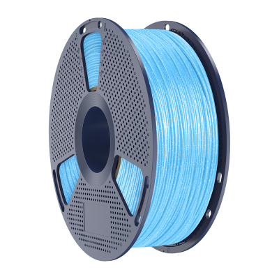 Filament 3D PLA Sunlu Twinkling Blue, 1.75 mm, 1 kg, blu me shkëlqim