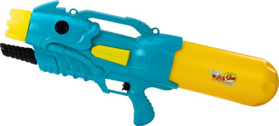 Pistoletë uji e madhe Water Gun Large, 2850 ml, me pompë dhe rrip, jeshile
