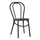 Karrige alumini Vienna 42×52×88.5 cm (HM5557.01), zezë