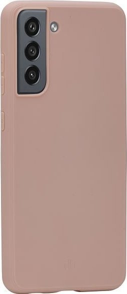 Mbrojtëse telefoni Dbramante1928 Greenland për Samsung Galaxy S21 FE, plastike e ricikluar, Pink Sand