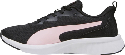 Atlete vrapimi Puma Flyer Lite W 378774 06, për goca, të zeza me rozë