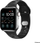 Byzylyk sportiv për smartwatch Nomad Sport Slim Band, 41mm 42mm, i zi