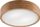 Plafonierë tavani Netlighting Round Cylindrical, 3xE27, pamje druri lisi