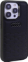 Kllëf telefoni Audi GT Leather Hard Case për iPhone 15 Pro Max 6.7", me MagSafe, i zi
