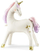 Balonë folie PartyDeco Giant Standing Unicorn, 37.5x34", 3D që rri vetë më këmbë, e bardhë