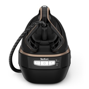 Hekur me kaldajë Tefal Pro Express Vision GV9820E0, 3000W, 750 g/min avull, bardh e blu