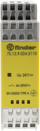 Rele industriale Finder 7S.12.9.024.5110, 24V DC, 1 kontakt NO 1 kontakt NC