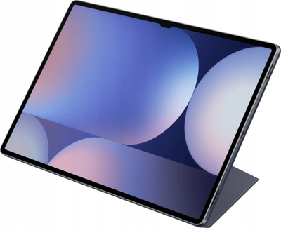 Kopertinë Samsung Smart Book Cover për Galaxy Tab S10 Ultra S9 Ultra, magnetike, me mbështetëse, e zezë