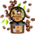 Skrab për trup Organic Shop Natural Body Scrub Coffee & Sugar, 250ml