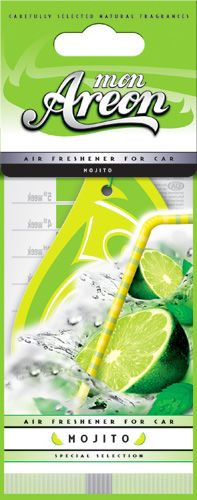 Aromatizues makine Areon Mojito, varëse, 12 copë, jeshil