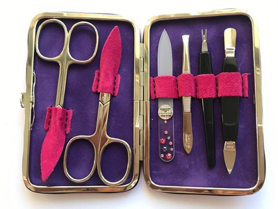 Set për manikyr DuKaS PL 125RM, 6 copë