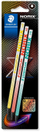 Молив STAEDTLER Noris Norix HB, сет 3 парчиња, повеќебојни