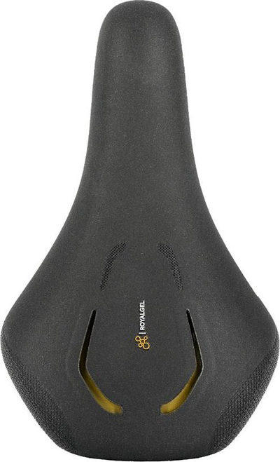 Selino biçiklete Selle Royal Lookin Evo, unisex, Royalgel, e zezë