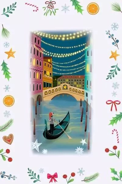 Kalendar i Adventit Ravensburger 2025, 54 pjesë, shumëngjyrësh