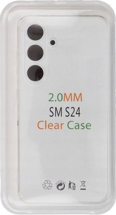 Kuti mbrojtëse Ultra Slim për Samsung Galaxy S24, 0.5mm, transparente