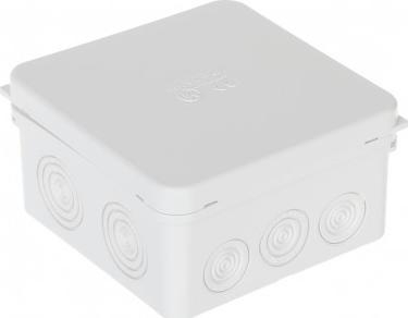 Kuti degëzimi Elektroplast PK-103x103, 12 hyrje, për instalime sipërfaqësore, gri