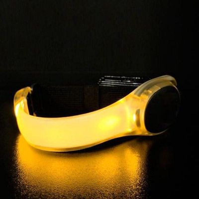 Shirit sigurie sportiv LED XQ Max Neon Running Light, 2x LED, për vrapim edhe çiklizëm, i kuq