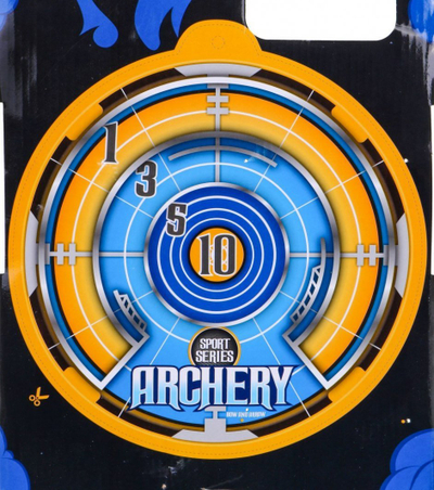 Set hark Sport Series Archery, me 3 shigjeta, me tabelë shenjëtarie, shumëngjyrësh
