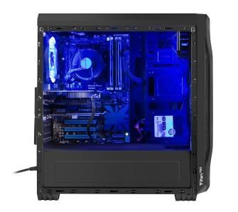 Kasë Genesis Titan 750 Tower, e zezë/ kaltër