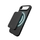 Këllëf telefoni Puro PUIPC1766GRADBLK për iPhone, me dizajn gradient, i zi