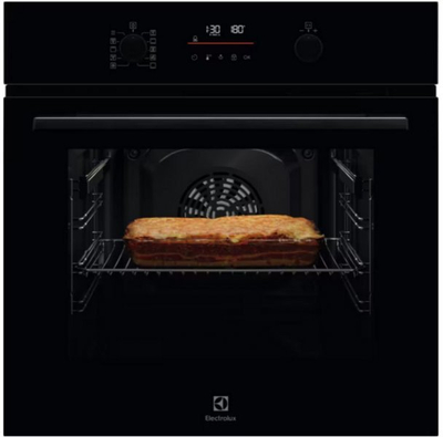 Furrë inkaso Electrolux EOF3F00X, 72L, inox, argjendtë