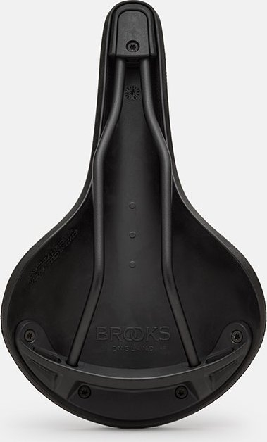 Selino biçiklete Brooks Cambium C17, shina çeliku, 464g, Mud Green