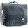 Çantë tualeti Deuter Wash Center Lite II, 3L, me grep varje, e zezë