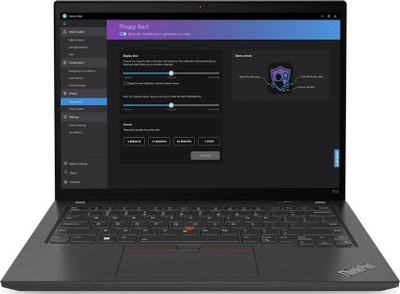 Laptop Lenovo ThinkPad T14 G4, 14", Intel Core i7 1355U, 16 GB RAM, 512 GB SSD, i zi