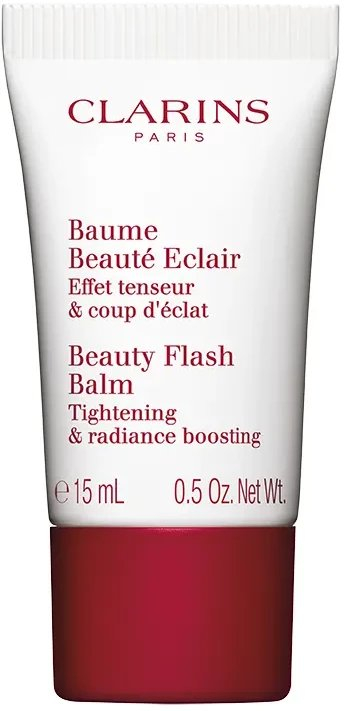 Balsam fytyre Clarins Beauty Flash Balm, 15ml, hidratues, për të gjitha tipet e lëkurës